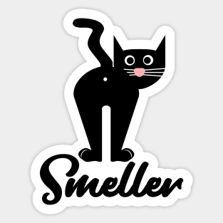 Smeller Sticker